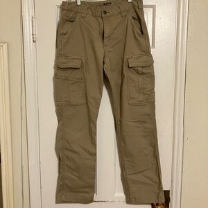 Carhartt Men's Khaki Cargo Pants
